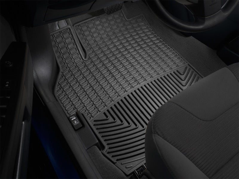 WeatherTech WT Rubber Mats - Front - Blk by WeatherTech