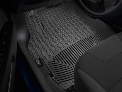 WeatherTech WT Rubber Mats - Front - Blk by WeatherTech