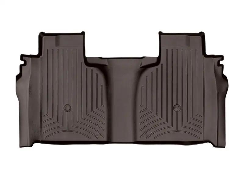 WeatherTech WT FloorLiner - Rear - Cocoa by WeatherTech