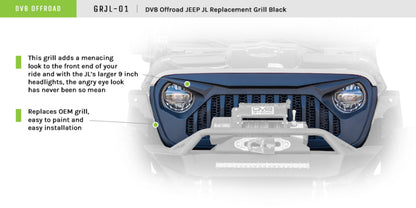 DV8 Offroad DVE Grills