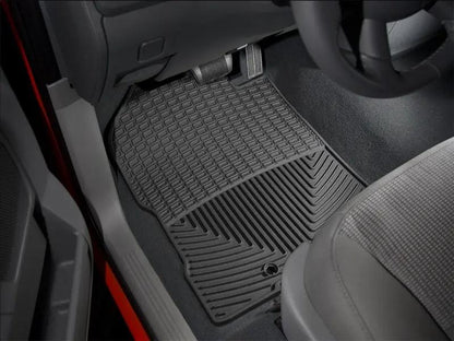 WeatherTech WT Rubber Mats - Front - Blk by WeatherTech