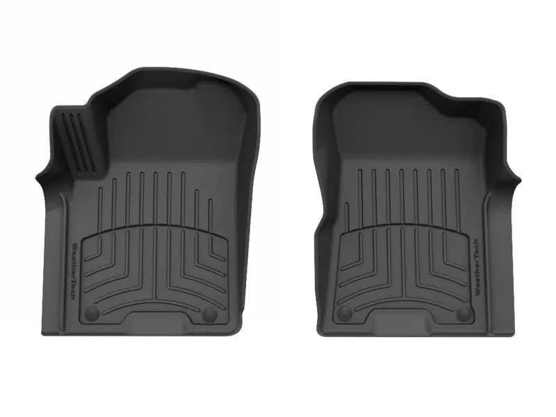 WeatherTech WT 3D FloorMat - Front - Blk by WeatherTech