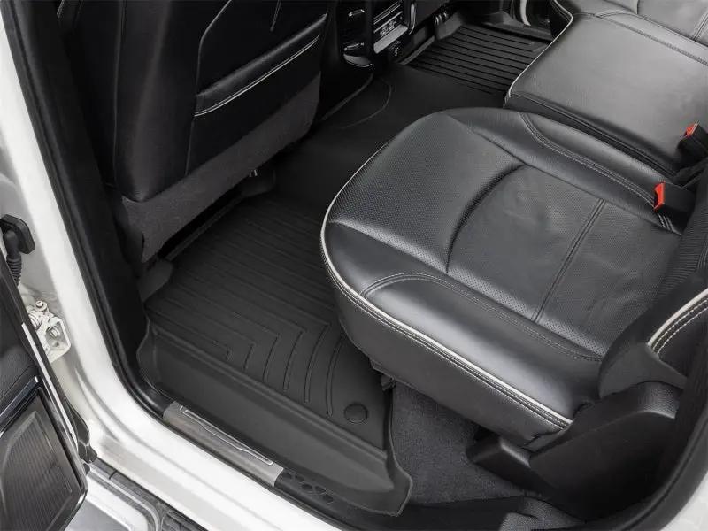 WeatherTech WT 3D FloorMat - Rear - Blk by WeatherTech