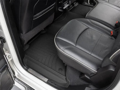 WeatherTech WT 3D FloorMat - Rear - Blk by WeatherTech