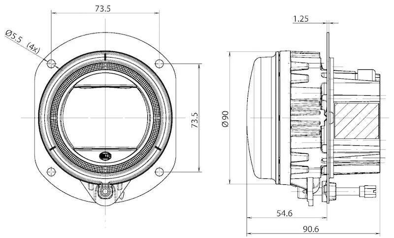 HELLA Light Module by Hella