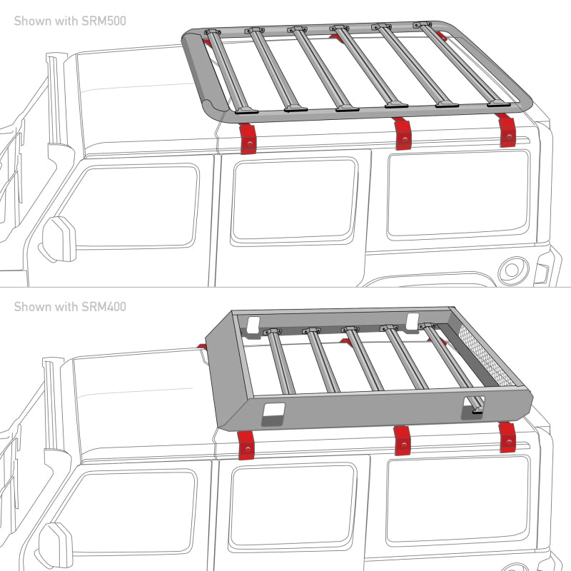Go Rhino GOR SRM Racks