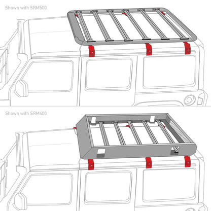 Go Rhino GOR SRM Racks