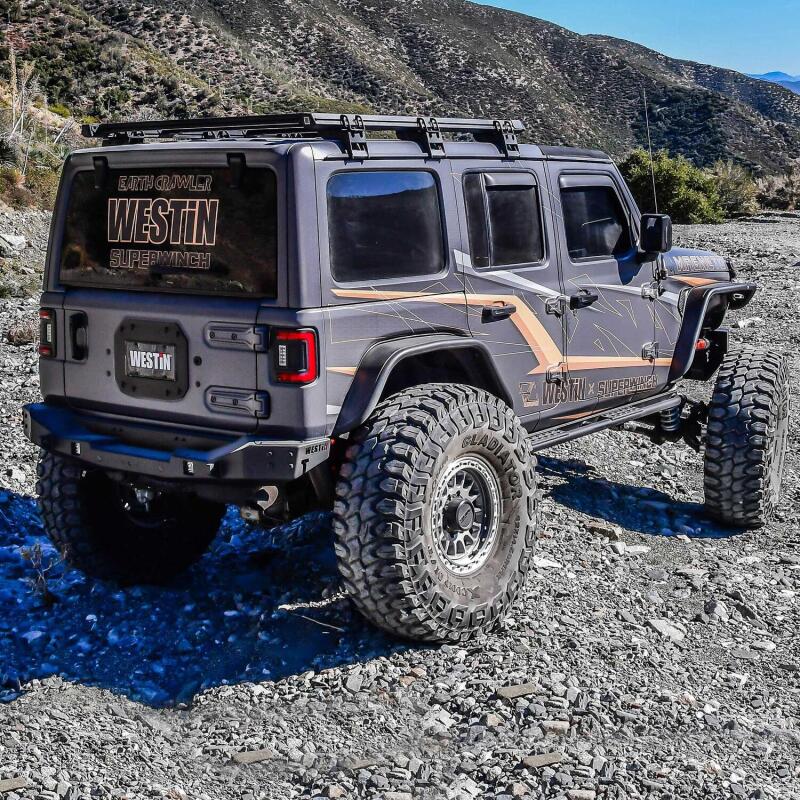 Westin WES Tire Carrier