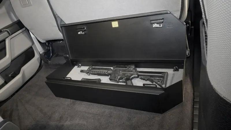Tuffy Products TFY Underseat Lockbox by Tuffy Products
