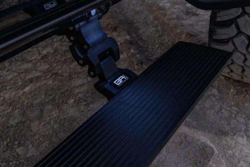 Body Armor 4x4 BOS E-Power Side Steps by Body Armor 4x4