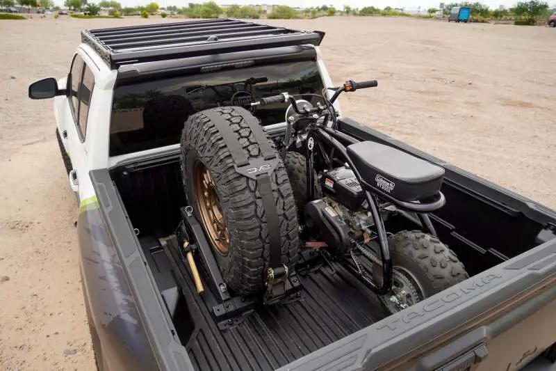 DV8 Offroad DVE Tire Carriers by DV8 Offroad