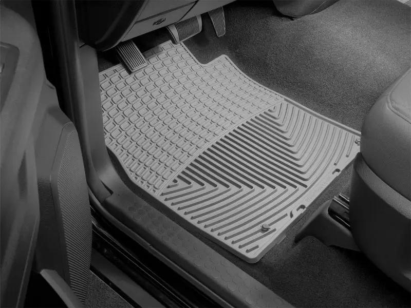 WeatherTech WT Rubber Mats - Front - Grey by WeatherTech