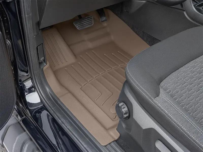 WeatherTech WT 3D FloorMat - Front - Tan by WeatherTech