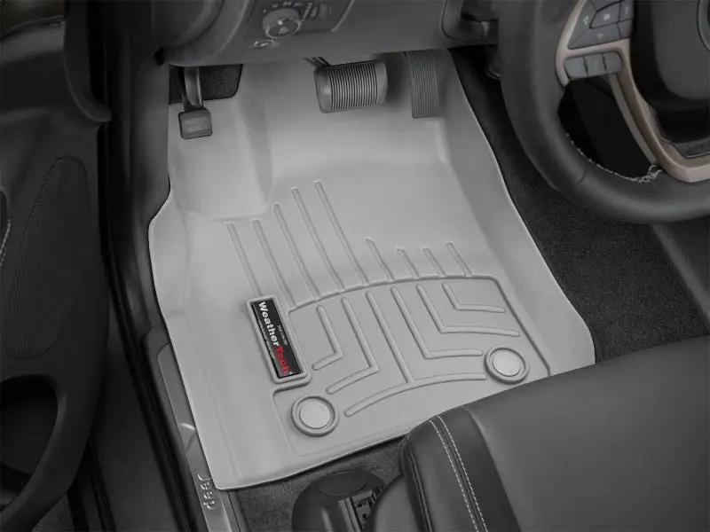 WeatherTech WT FloorLiner - Front - Grey by WeatherTech