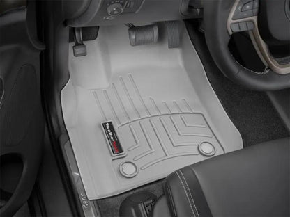 WeatherTech WT FloorLiner - Front - Grey by WeatherTech