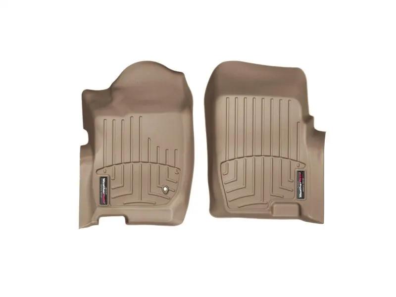 WeatherTech WT FloorLiner - Front - Tan by WeatherTech