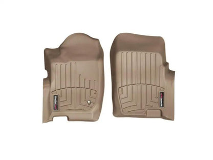WeatherTech WT FloorLiner - Front - Tan by WeatherTech