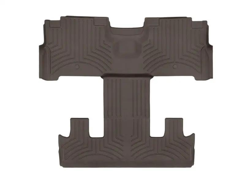 WeatherTech WT 3D FloorMat - Rear - Cocoa by WeatherTech