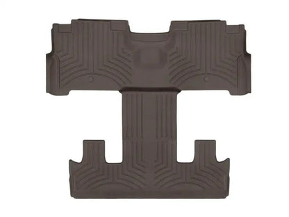 WeatherTech WT 3D FloorMat - Rear - Cocoa by WeatherTech