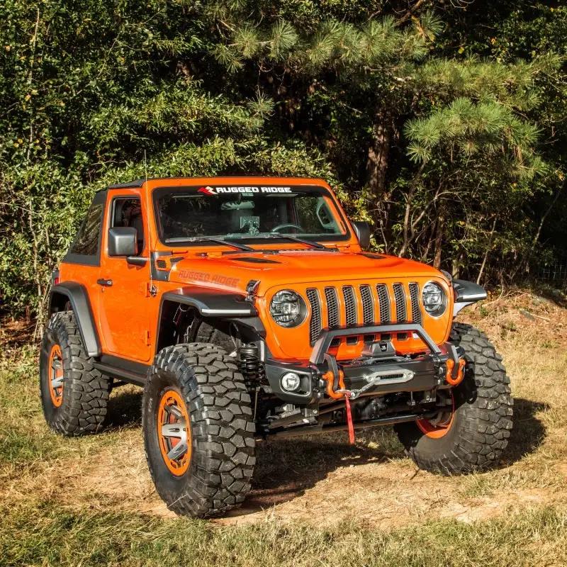 Rugged Ridge RUG Bumpers