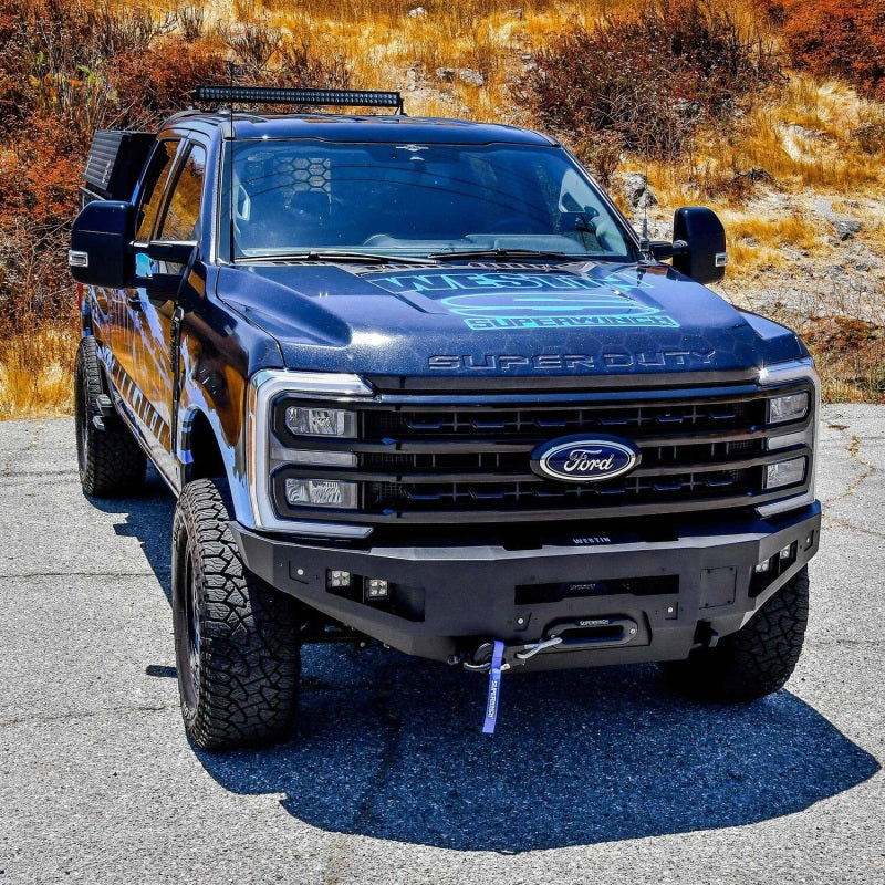 Westin WES Pro-Series Bumpers