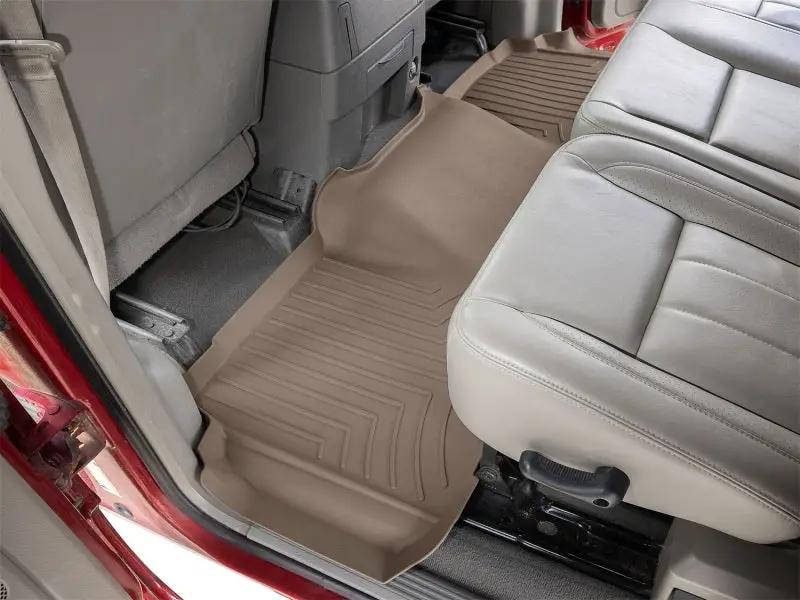 WeatherTech WT 3D FloorMat - Rear - Tan by WeatherTech