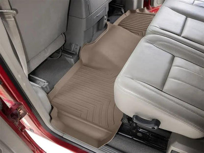 WeatherTech WT 3D FloorMat - Rear - Tan by WeatherTech