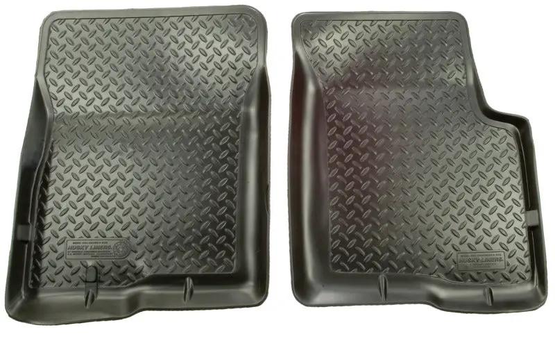 Husky Liners HL Classic - Front - Black by Husky Liners