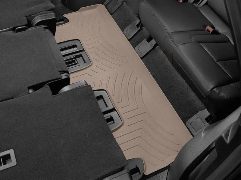 WeatherTech WT FloorLiner - Rear - Tan by WeatherTech
