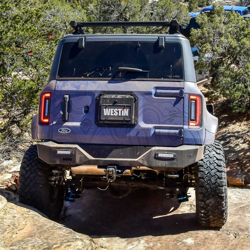 Westin WES Pro-Series Bumpers