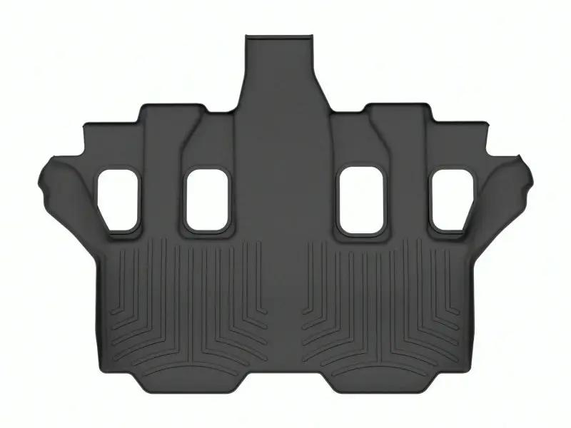WeatherTech WT FloorLiner - Rear - Blk