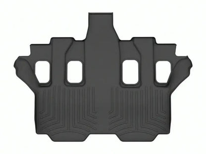 WeatherTech WT FloorLiner - Rear - Blk