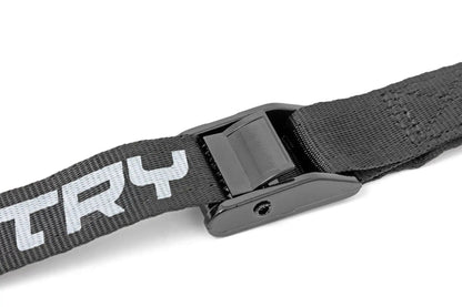 Rough Country Cargo Tie-Down Straps | Cam Buckle | 1" X 9' | Pair by Rough Country
