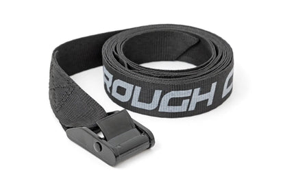Rough Country Cargo Tie-Down Straps | Cam Buckle | 1" X 9' | Pair by Rough Country