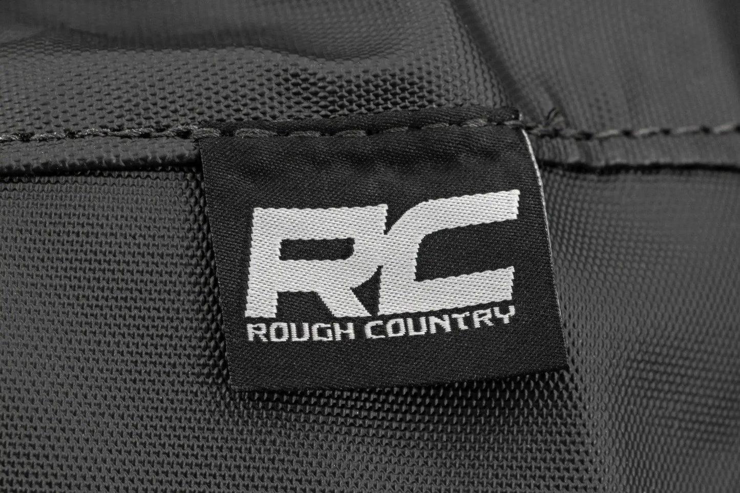 Rough Country Soft Top | Replacement | Black | 4 Door | Jeep Wrangler Unlimited (07-09) by Rough Country