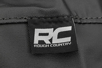 Rough Country Soft Top | Replacement | Black | 4 Door | Jeep Wrangler Unlimited (07-09) by Rough Country