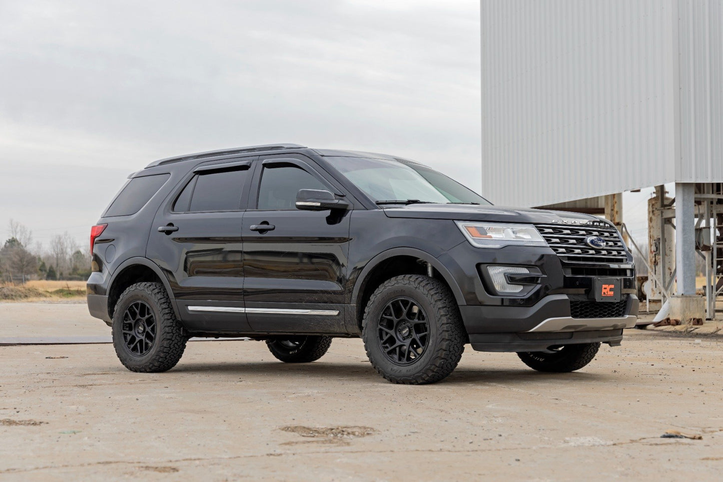 Kit de Amortiguadores de Elevación de 2 Pulgadas | Ford Explorer 4WD (2011-2019)