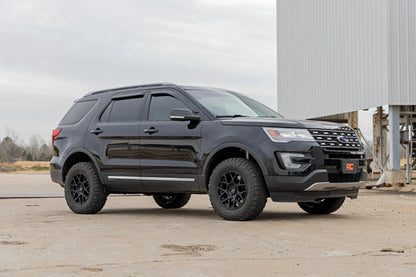 Kit de Amortiguadores de Elevación de 2 Pulgadas | Ford Explorer 4WD (2011-2019)