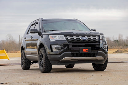Kit de Amortiguadores de Elevación de 2 Pulgadas | Ford Explorer 4WD (2011-2019)