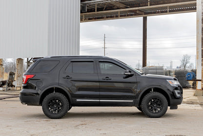 Kit de Amortiguadores de Elevación de 2 Pulgadas | Ford Explorer 4WD (2011-2019)