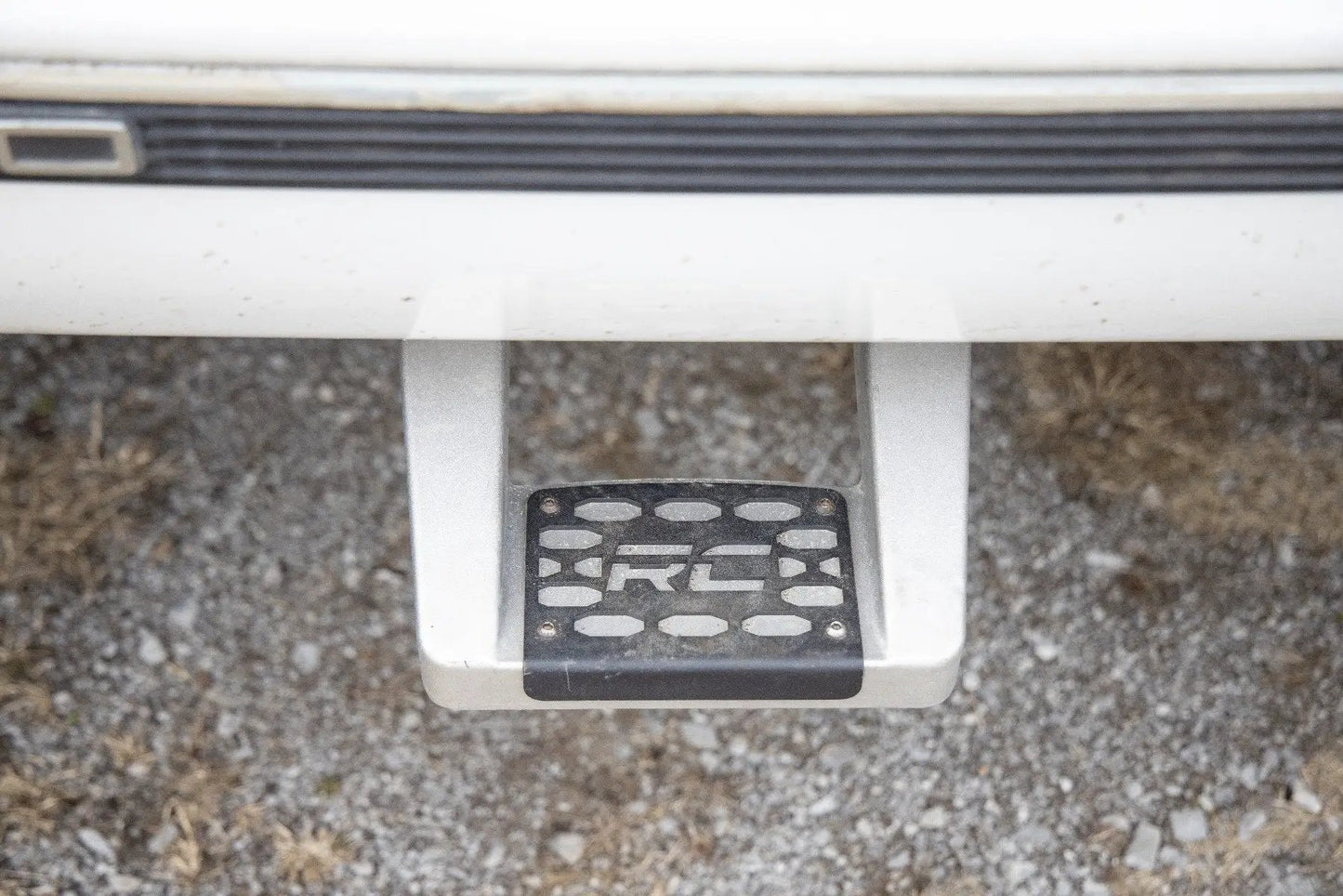 Rough Country Single Hoop Step | Universal | Alum | Pair | Multiple Makes & Models (Chevy/Ford/GMC/Ram) by Rough Country