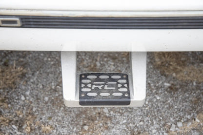 Rough Country Single Hoop Step | Universal | Alum | Pair | Multiple Makes & Models (Chevy/Ford/GMC/Ram) by Rough Country