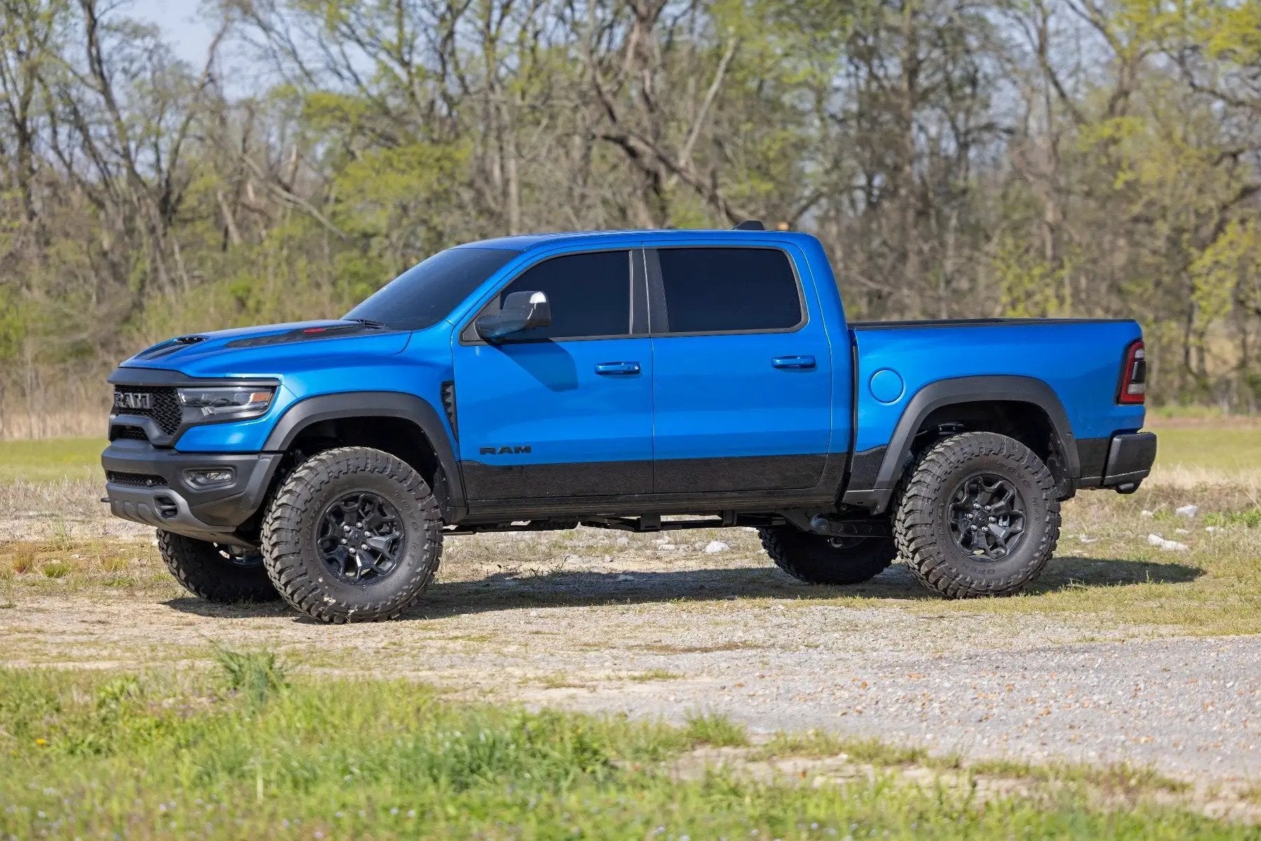 Rough Country 1.5 Inch Leveling Kit | Ram 1500 TRX 4WD (2021-2024) by Rough Country
