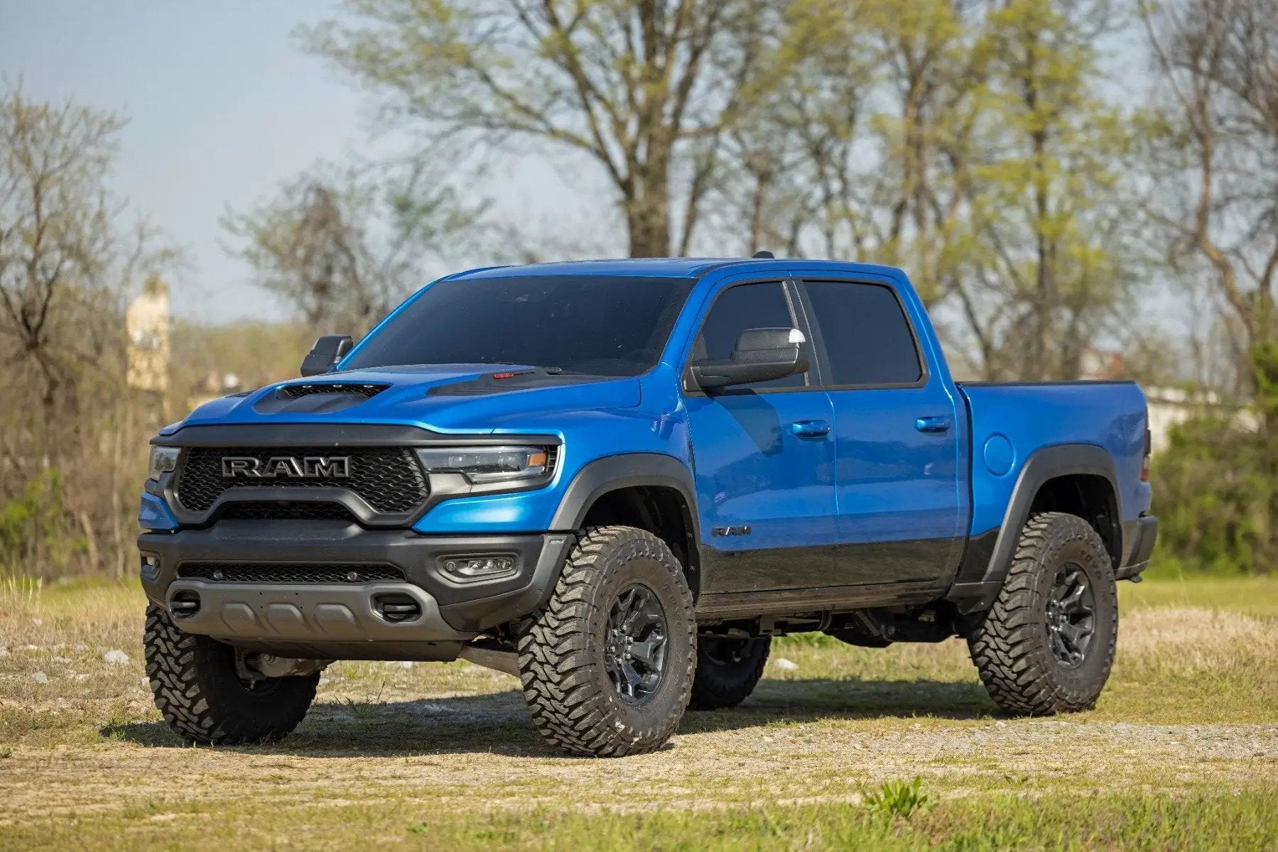 Rough Country 1.5 Inch Leveling Kit | Ram 1500 TRX 4WD (2021-2024) by Rough Country
