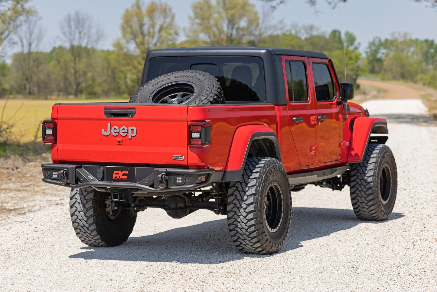 Parachoques Trasero | Tubular | Jeep Gladiator JT 4WD (2020-2025)