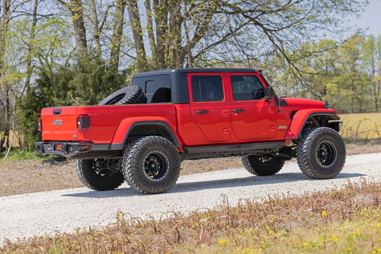 Parachoques Trasero | Tubular | Jeep Gladiator JT 4WD (2020-2025)