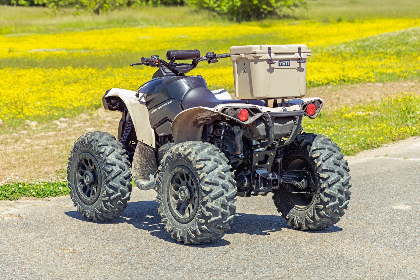 Rough Country Receiver Hitch | Can-Am Outlander 1000/Renegade 1000/Renegade 500 4WD (12-19)