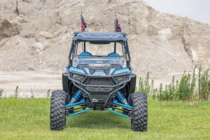 Defensa tubular | Delantera | LED Serie Negra | Luz de 6" | Línea delgada | Polaris RZR XP 1000