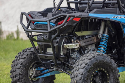 Rough Country Tubular Bumper | Rear w/ Receiver Hitch | Polaris RZR XP1000 | Polaris RZR XP 1000 by Rough Country