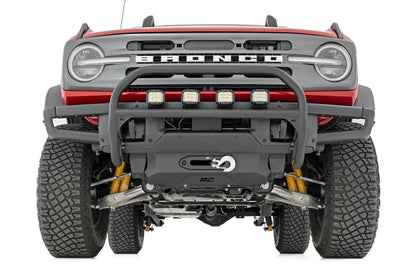 Rough Country Nudge Bar | OE Modular Steel | | Ford Bronco 4WD (2021-2025) by Rough Country